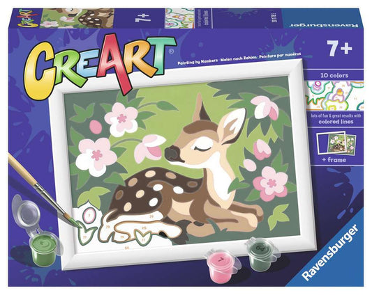 CreArt Floral Fawn