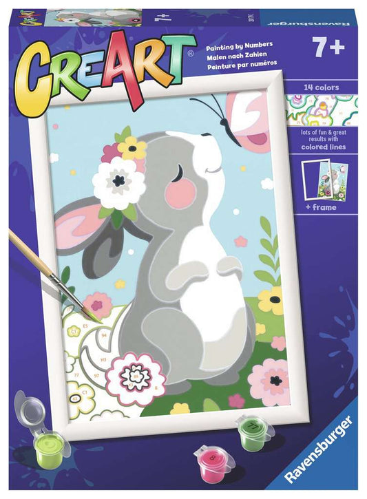 CreArt Beautiful Bunny 9.5X7"