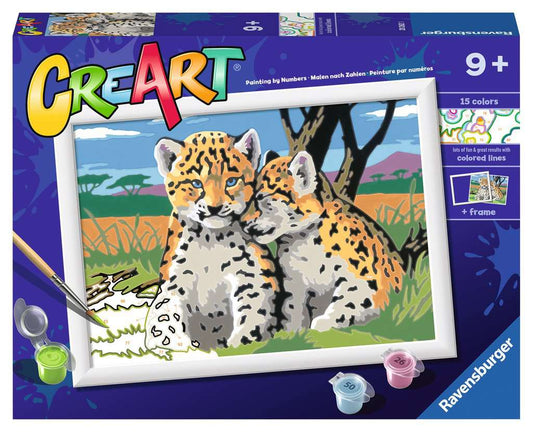 CreArt Safari Friend 9.5X7"