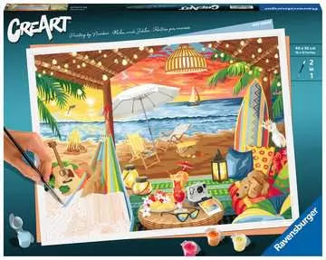 CreArt Cozy Cabana 16X12"