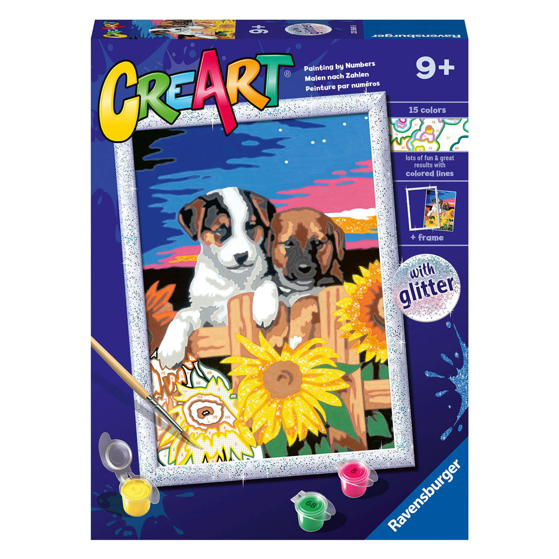 CreArt Sunset Paw-Fection 7X9.5"