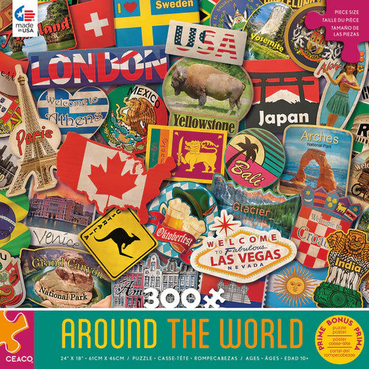 Around the World 300pc