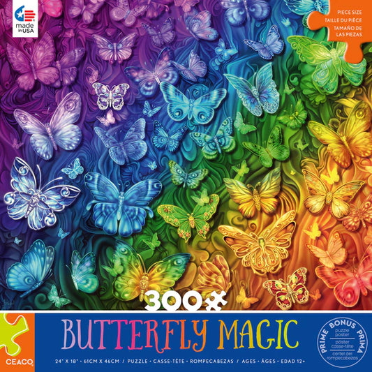 Butterfly Magic 300pc