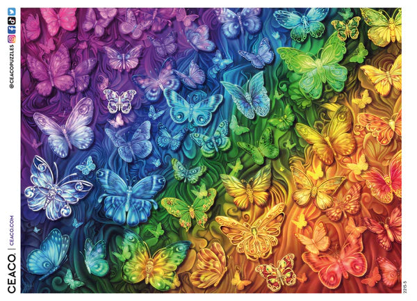 Butterfly Magic 300pc