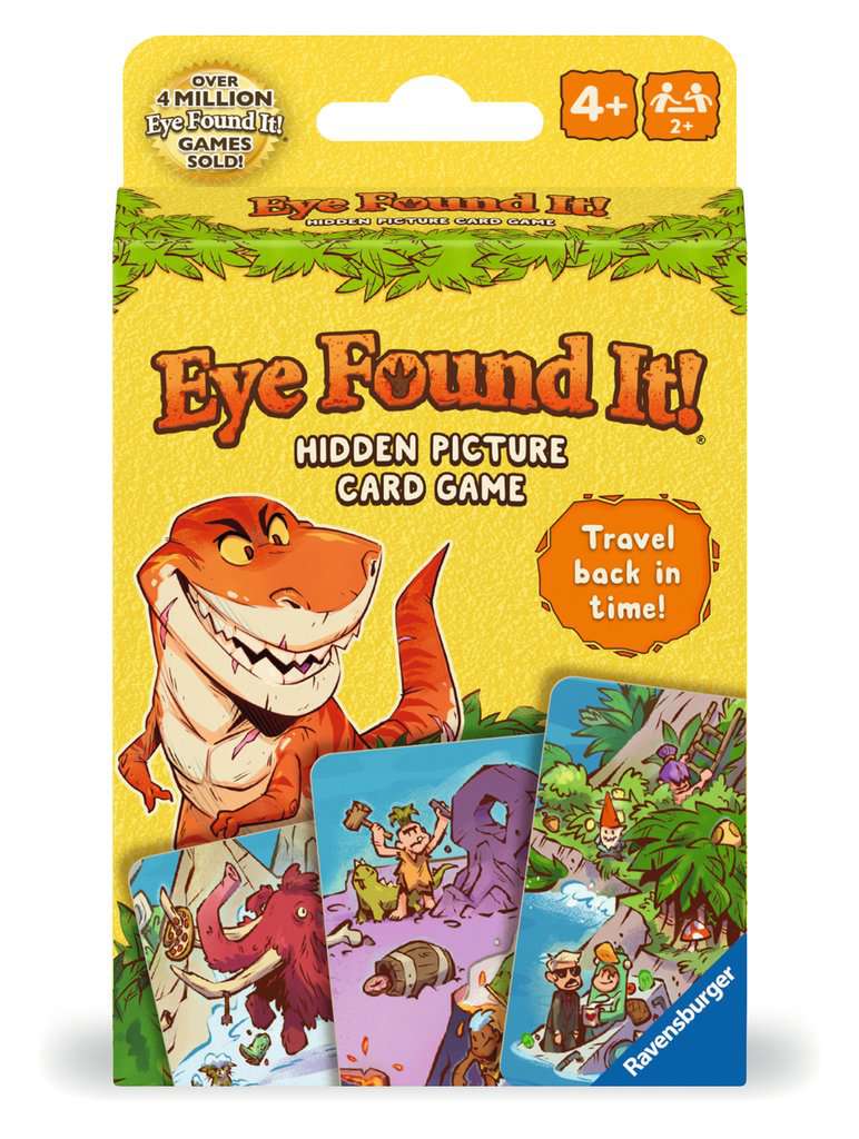 Eye Found It! Hidden Picture Card game