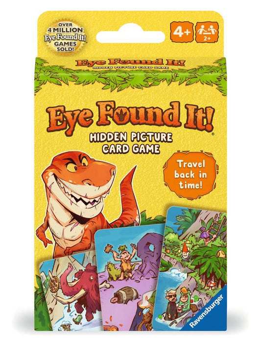 Eye Found It! Hidden Picture Card game