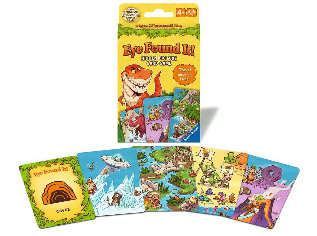 Eye Found It! Hidden Picture Card game