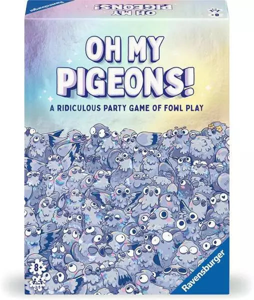 Oh My Pigeons! Ridiculous Party Game of Fowl Play