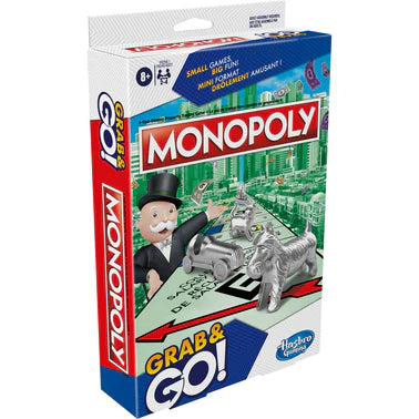 Grab & Go! Monopoly