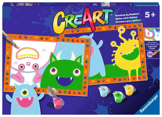 CreArt Silly Monster 2X 12.5X7"