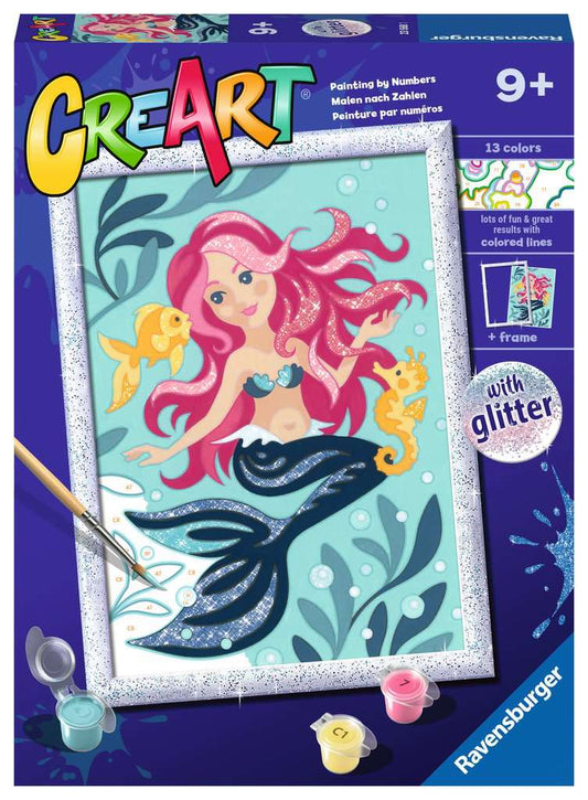 CreArt Enchanting Mermaid 7X9.5"