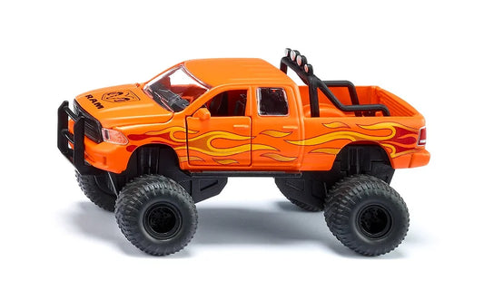 Siku Ram 1500 with Monster Tires 1/50