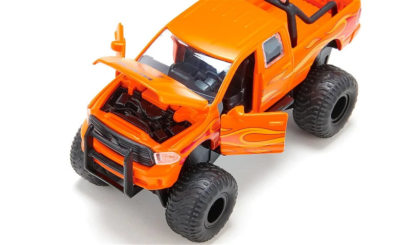 Siku Ram 1500 with Monster Tires 1/50