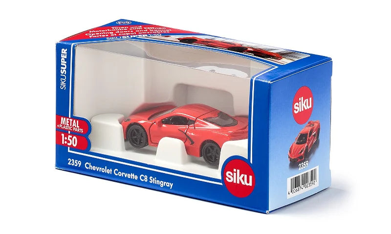 Siku Chevrolet Corvette Stingray 1/50