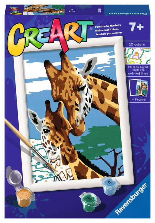 CreArt Cute Giraffes