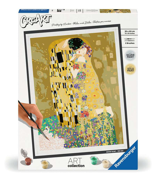 CreArt Klimt The Kiss 12X16"