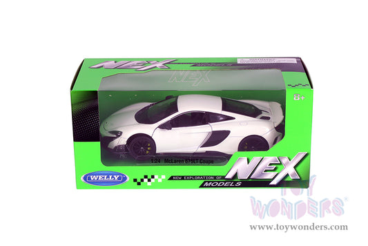 McLaren 675LT Coupe 1/24 (white)