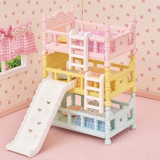 Triple Bunk Beds