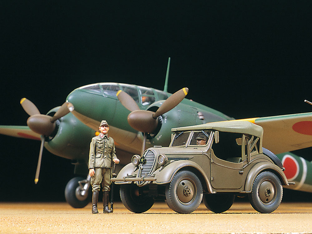 Ki-46 III Type 100 & 4X4 Kurogane 1/48