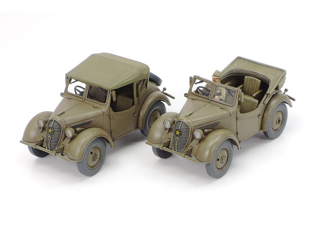 Ki-46 III Type 100 & 4X4 Kurogane 1/48