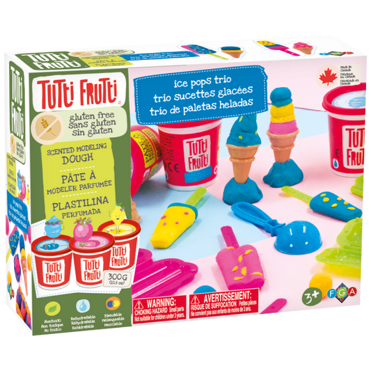 Tutti Fruitti Gluten Free Ice Pops Trio