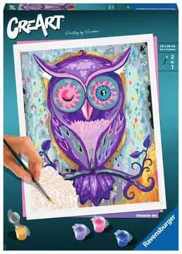 CreArt Dreaming Owl 9.5X12"