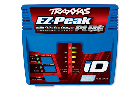 Traxxas EZ-Peak Plus 3s, 4 Amp, NIMH/Lip withiD (3S/4A/40W)