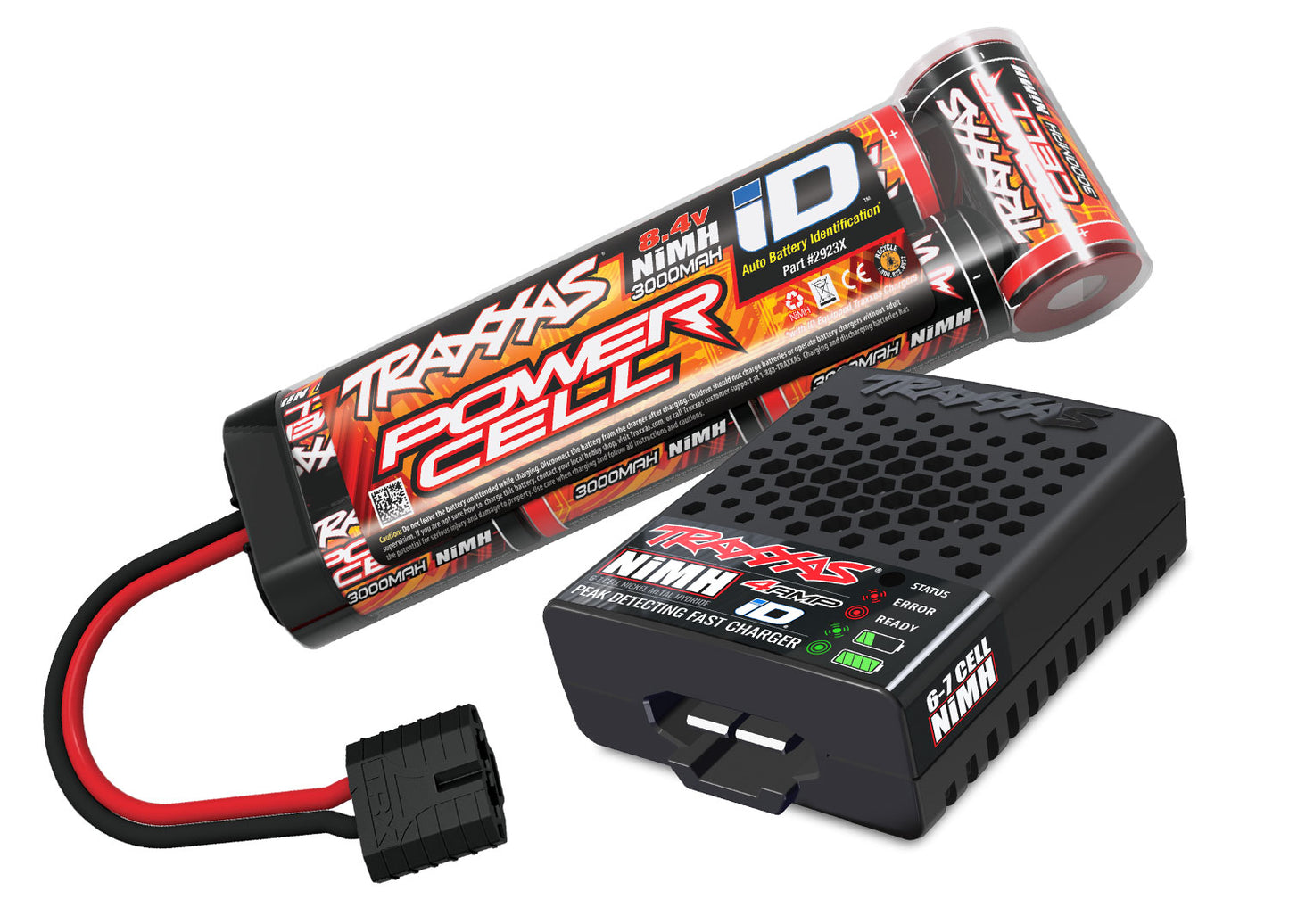 Traxxas Rustler Stadium Truck RTR with 2.4GHz Radio System & 7-Cell NIMH 3000 Battery