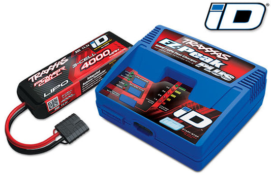 Traxxas EZ-Peak Multi-Chemistry Battery Charger Complete Pack