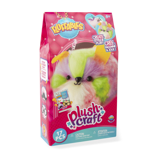 Fluffables Sprinkles Plush Craft