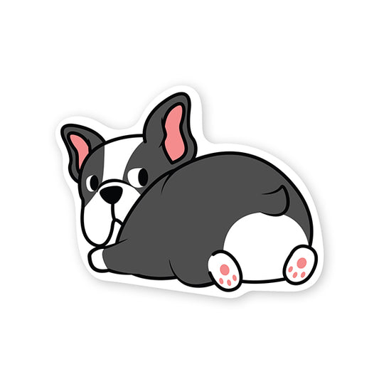 Sticker You: Cute French Bulldog