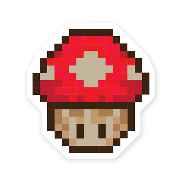 Sticker You: Mushroom