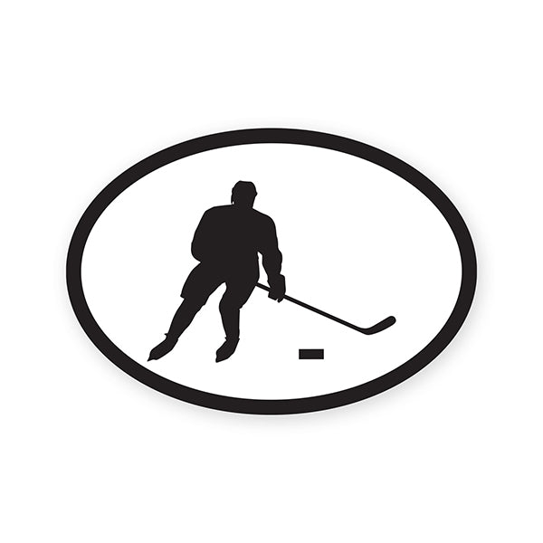 Sticker You: Hockey Bumper Sticker