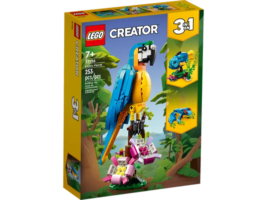 Creator Exotic Parrot