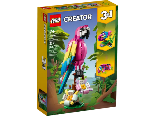 Creator Exotic Pink Parrot