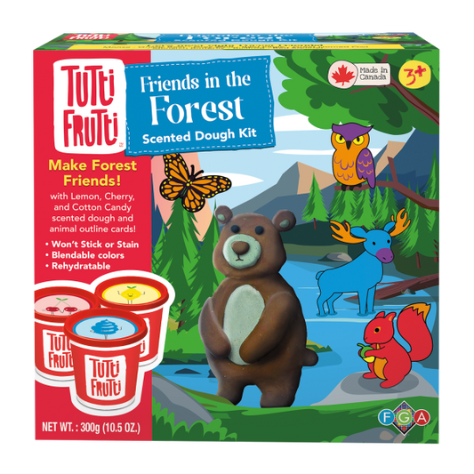 Tutti Frutti Friends in the Forest