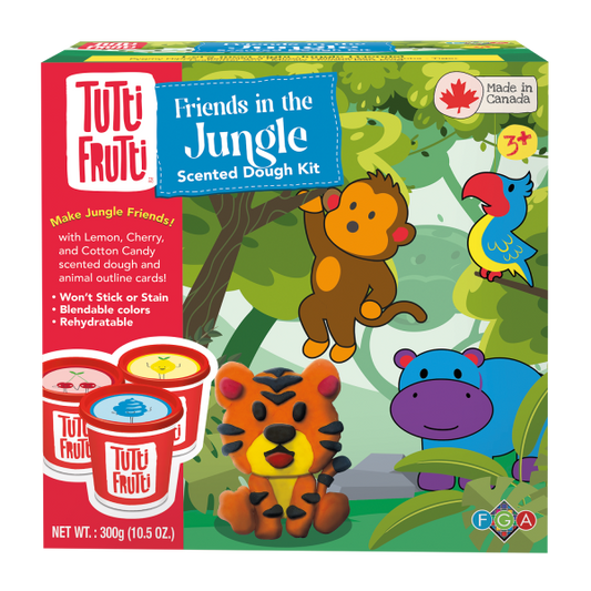 Tutti Frutti Friends in the Jungle