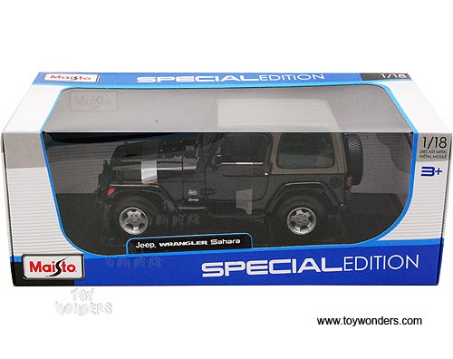 Jeep Wrangler Sahara 1/18