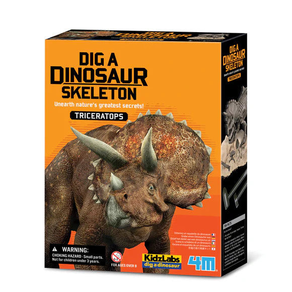 Dig a Triceratops