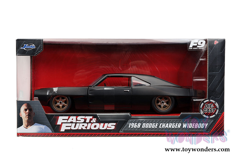 Fast & Furious Dodge Charger Widebody 1968 1/24