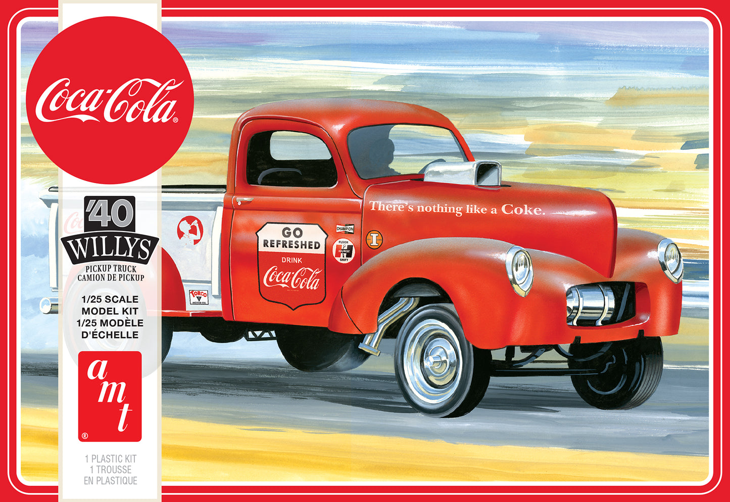 Willy's Pickup Truck Coke 1940 1/25