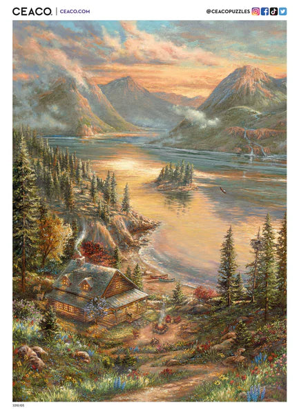 Lakeside Splendor 1000pc