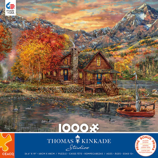 A Perfect Fall Day 1000pc