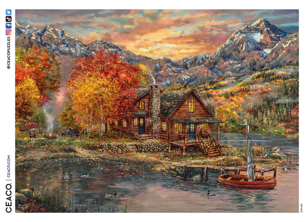 A Perfect Fall Day 1000pc