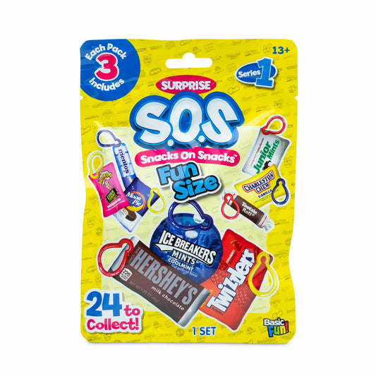 S.O.S. Snacks on Snacks Series 1 Plush Toys