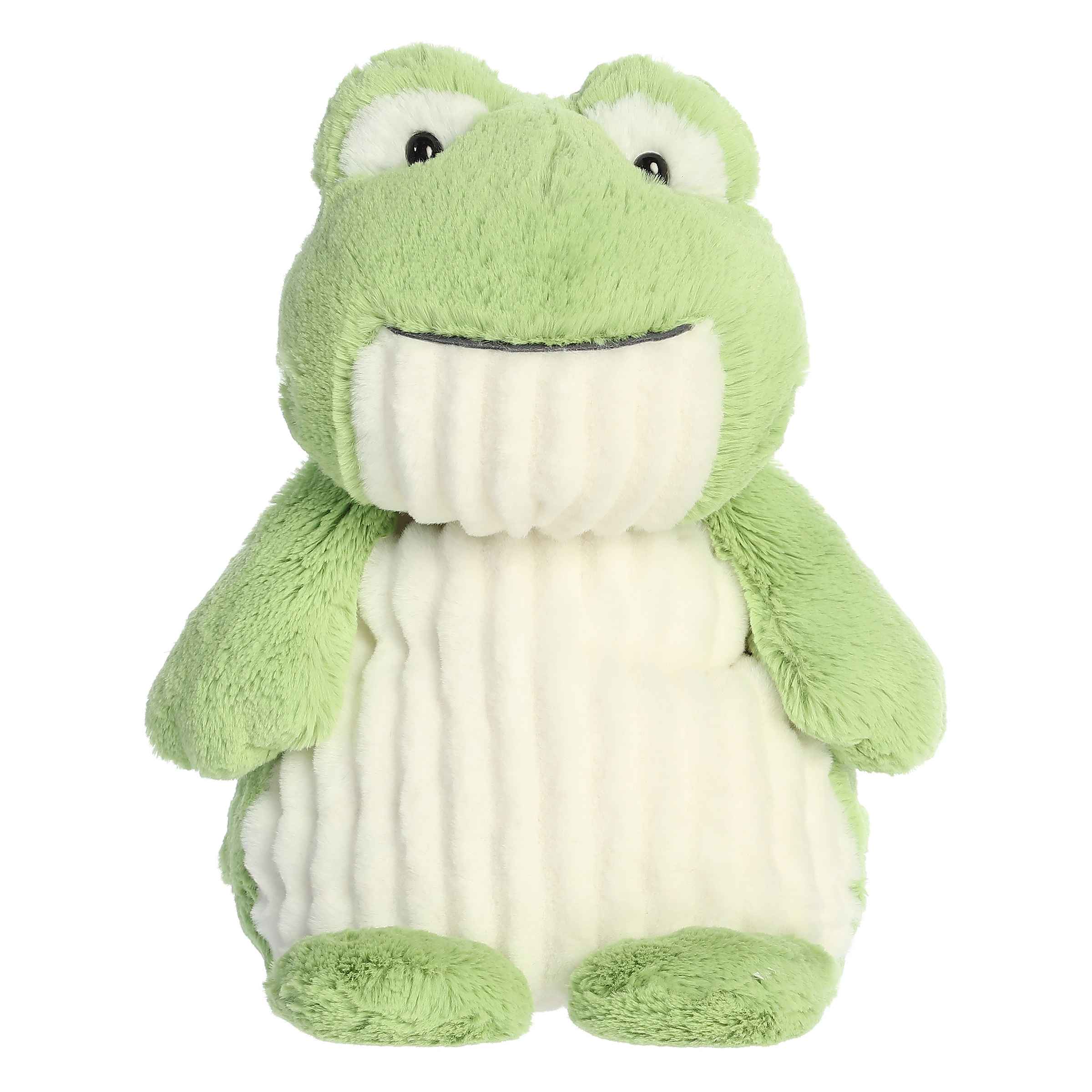 Huggle Fuzzy Frog – Hobby and Toy Central