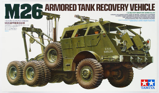 M26 Armoured Tank Recovery Vehicle 1/35