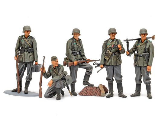 German Infantry Set (Mid-WWII) 1/35