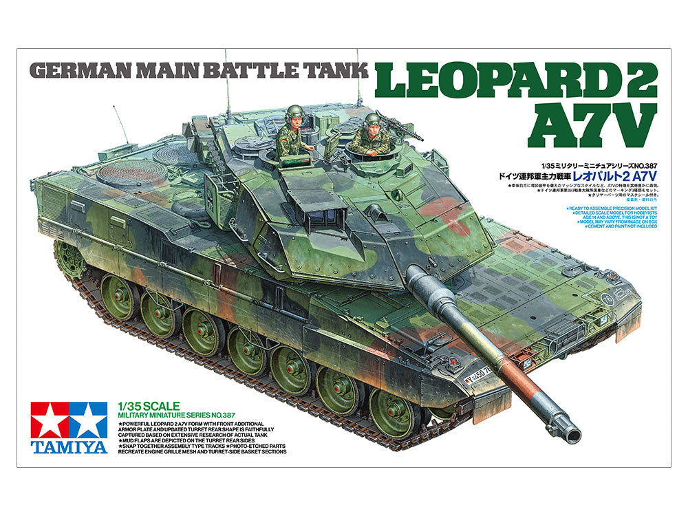 Leopard 2 A7V 1/35