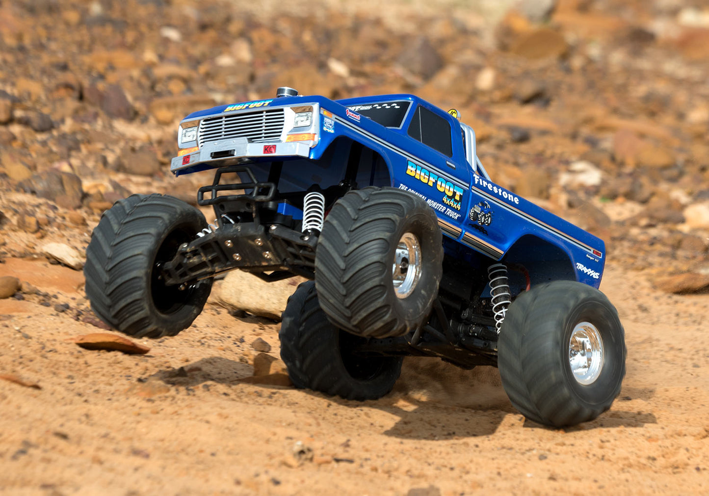 Bigfoot  #1 Monster Truck RTR with TQ 2.4 GHz Radio System 1/10